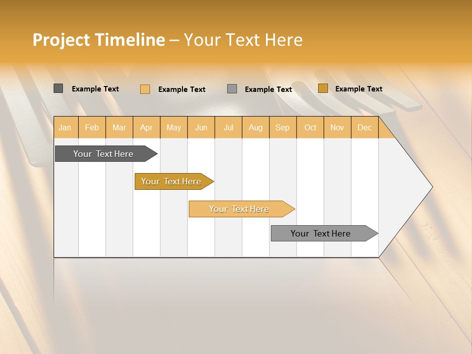 Realistic Domestic Nobody PowerPoint Template