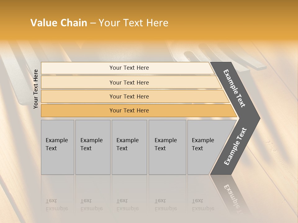 Realistic Domestic Nobody PowerPoint Template