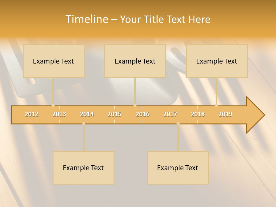 Realistic Domestic Nobody PowerPoint Template