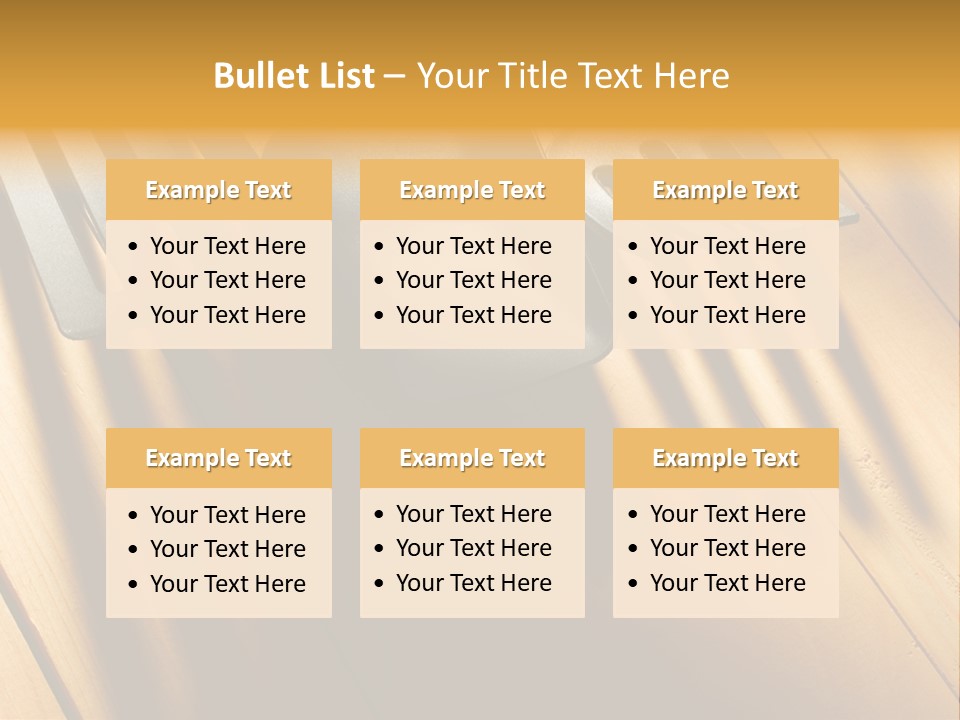 Realistic Domestic Nobody PowerPoint Template