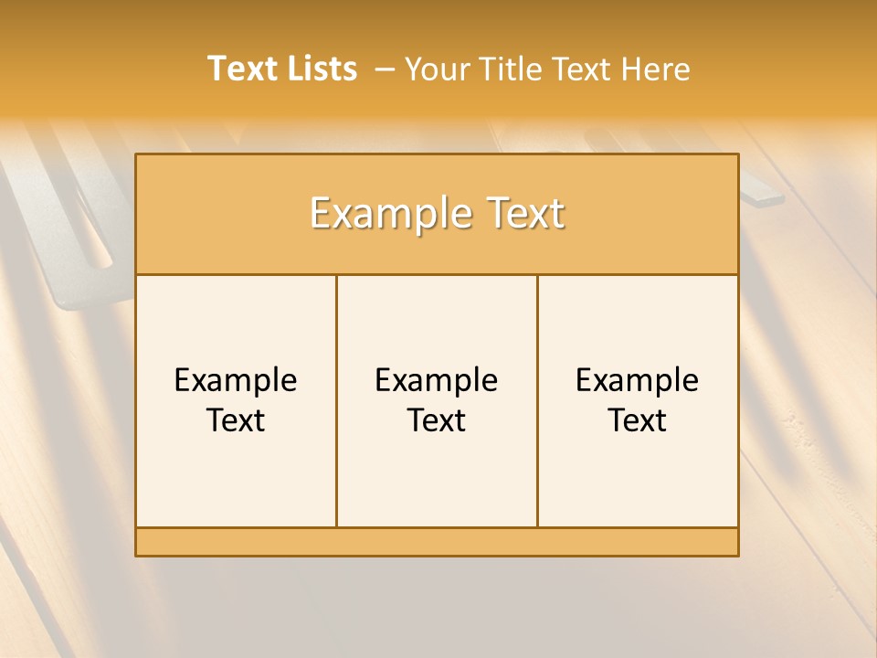 Realistic Domestic Nobody PowerPoint Template