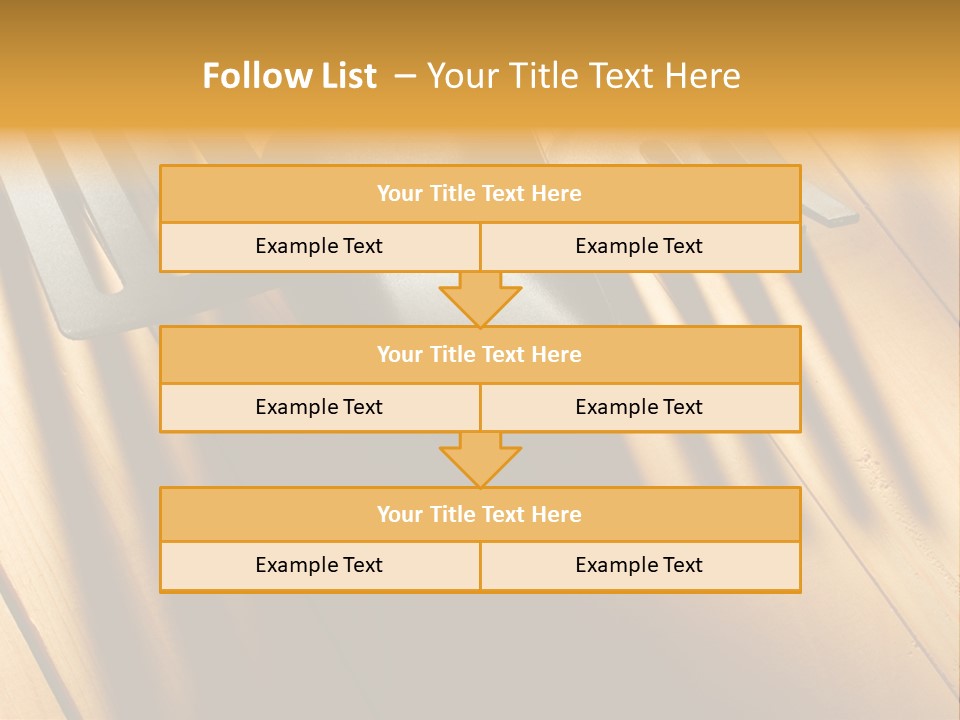 Realistic Domestic Nobody PowerPoint Template