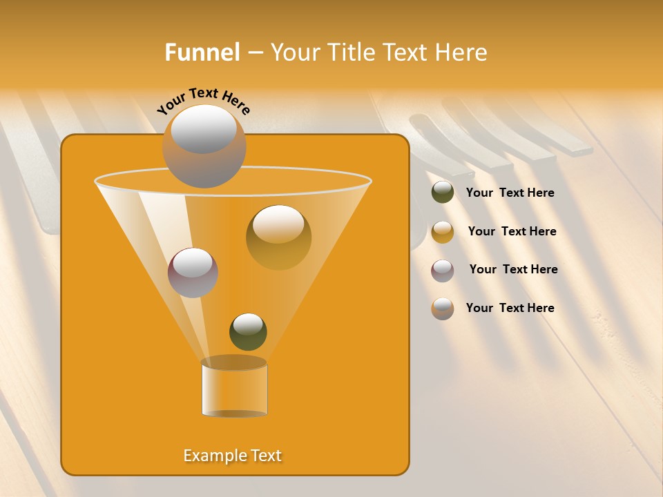 Realistic Domestic Nobody PowerPoint Template