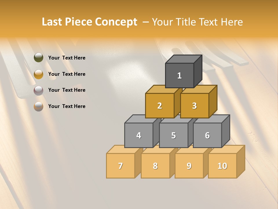 Realistic Domestic Nobody PowerPoint Template