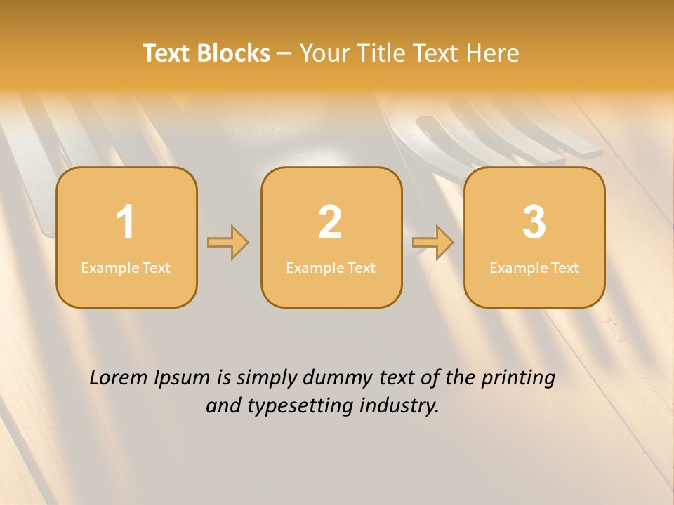 Realistic Domestic Nobody PowerPoint Template