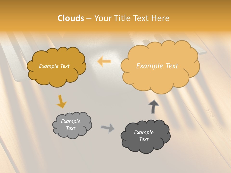 Realistic Domestic Nobody PowerPoint Template