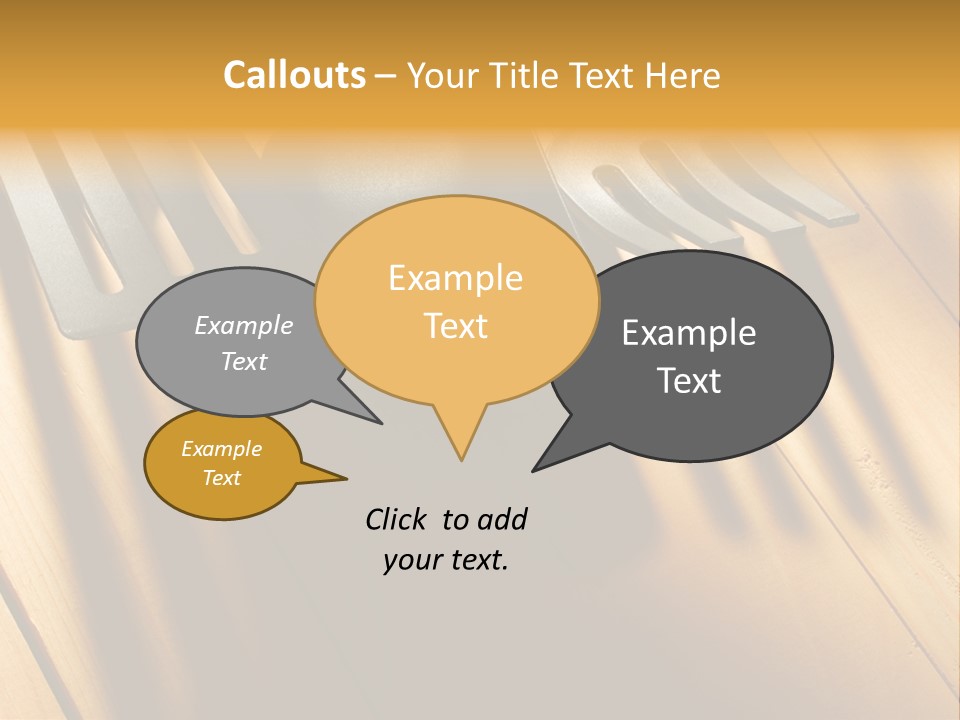 Realistic Domestic Nobody PowerPoint Template