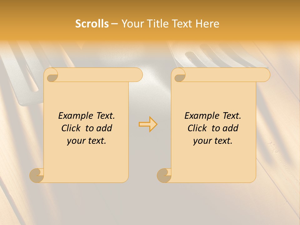 Realistic Domestic Nobody PowerPoint Template