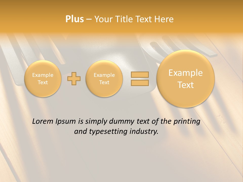 Realistic Domestic Nobody PowerPoint Template