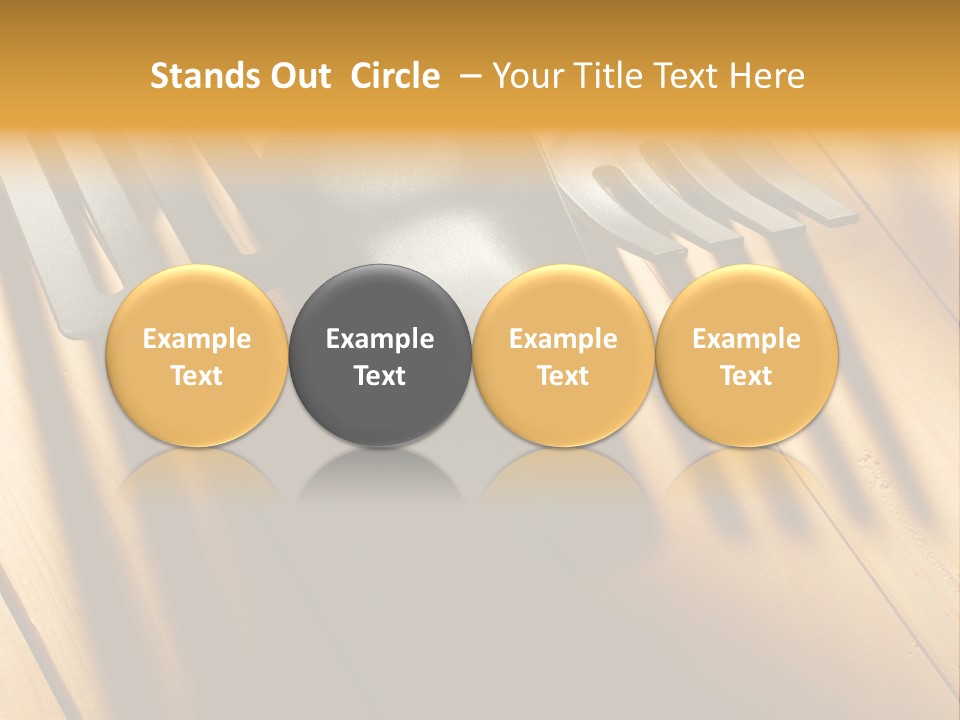 Realistic Domestic Nobody PowerPoint Template