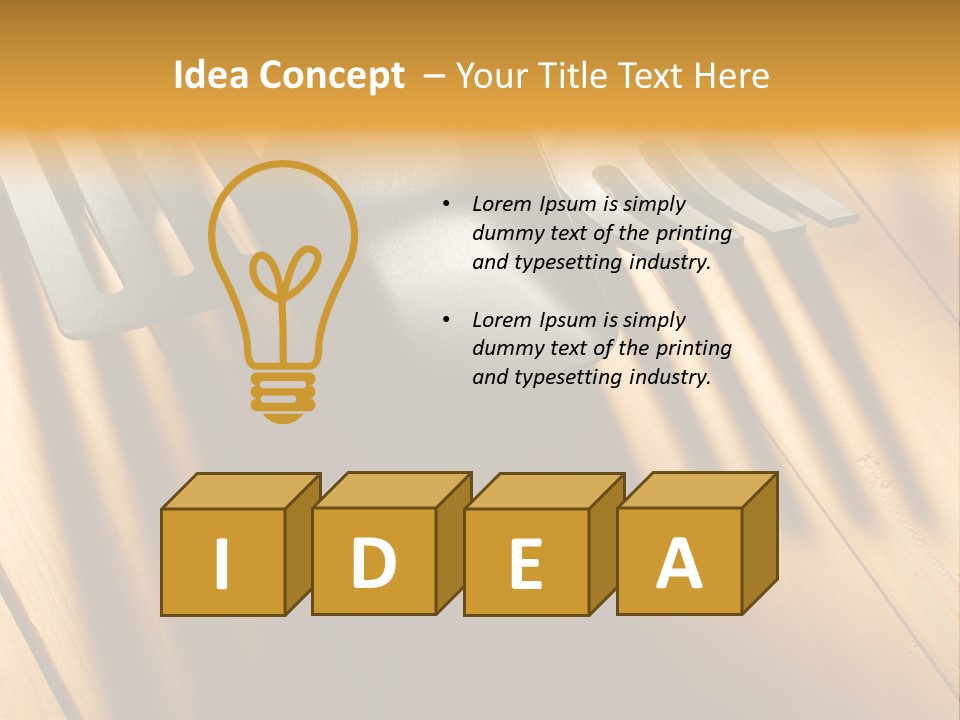 Realistic Domestic Nobody PowerPoint Template