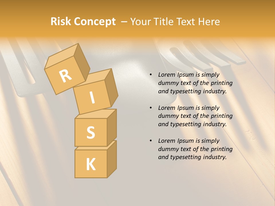 Realistic Domestic Nobody PowerPoint Template