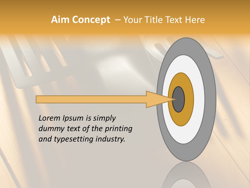 Realistic Domestic Nobody PowerPoint Template