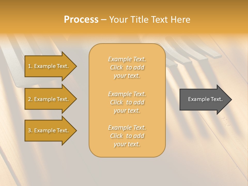 Realistic Domestic Nobody PowerPoint Template