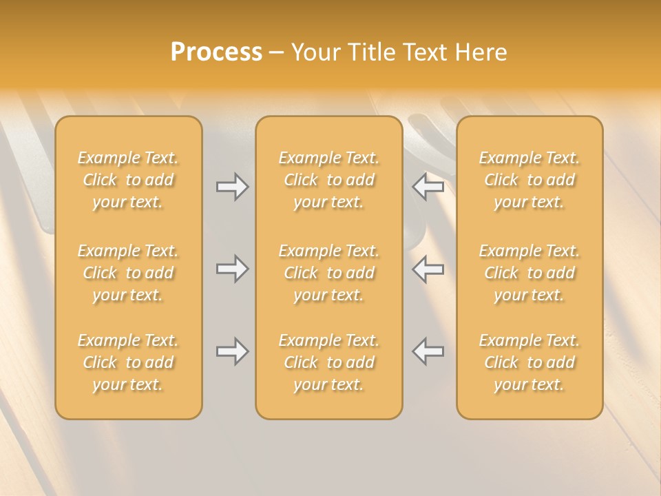 Realistic Domestic Nobody PowerPoint Template