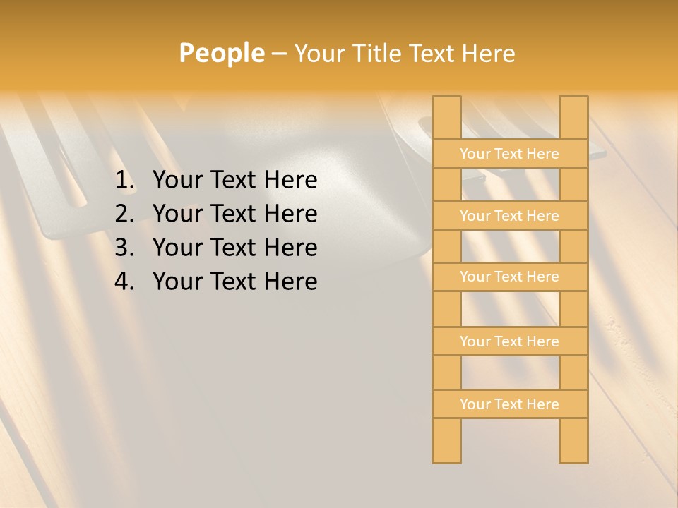 Realistic Domestic Nobody PowerPoint Template