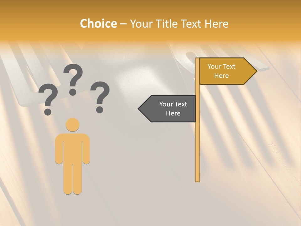 Realistic Domestic Nobody PowerPoint Template