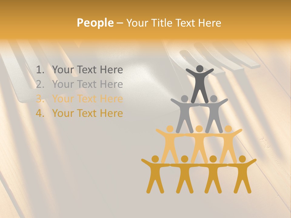 Realistic Domestic Nobody PowerPoint Template