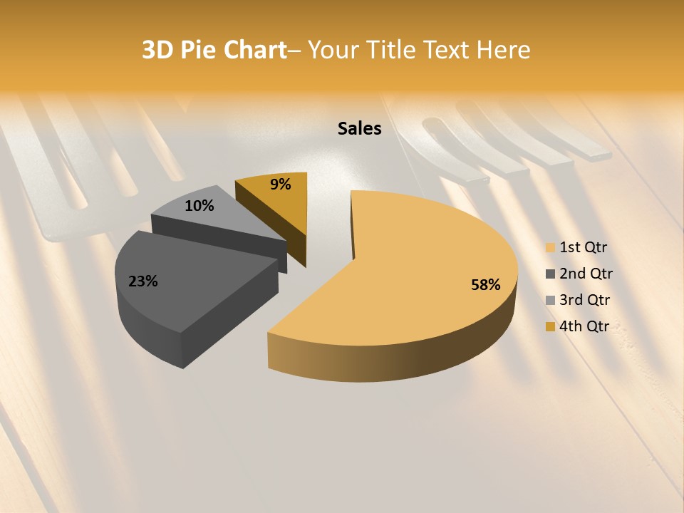 Realistic Domestic Nobody PowerPoint Template