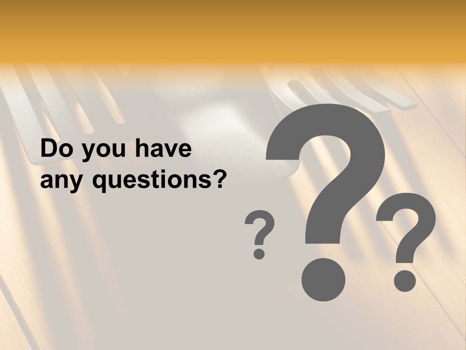 Realistic Domestic Nobody PowerPoint Template