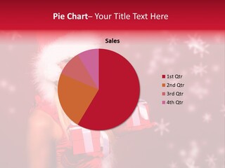 Beautiful Closeup Claus PowerPoint Template