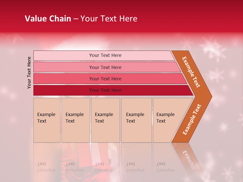 Beautiful Closeup Claus PowerPoint Template