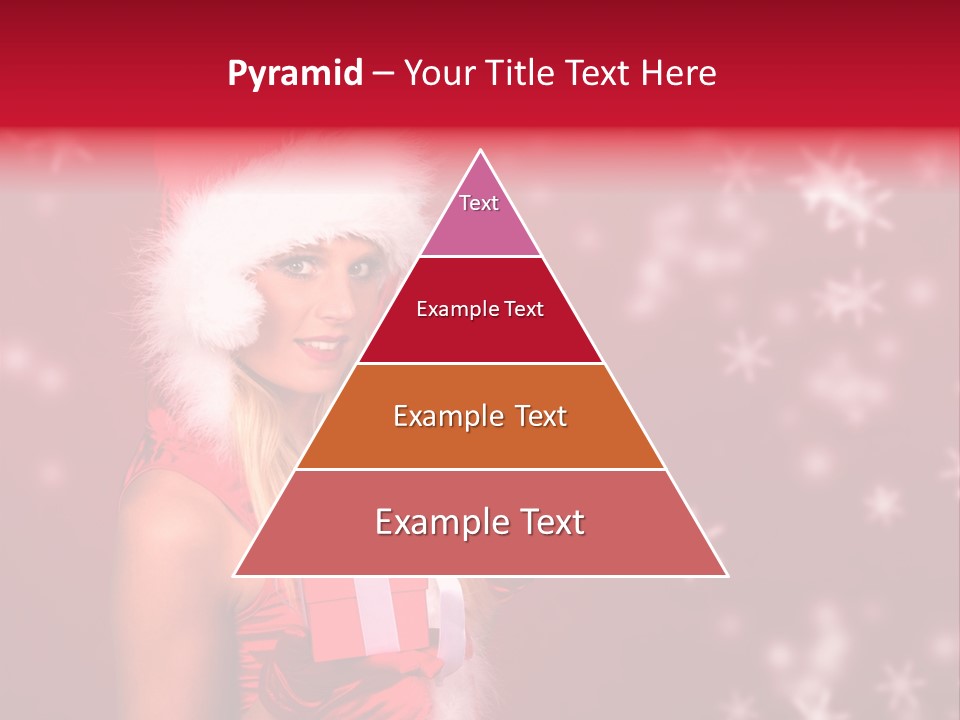 Beautiful Closeup Claus PowerPoint Template