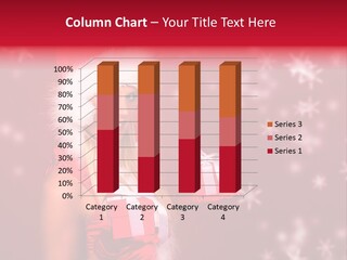 Beautiful Closeup Claus PowerPoint Template