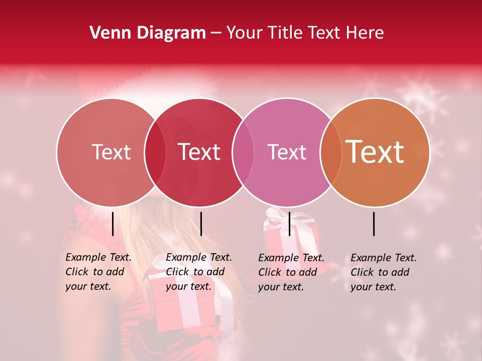 Beautiful Closeup Claus PowerPoint Template