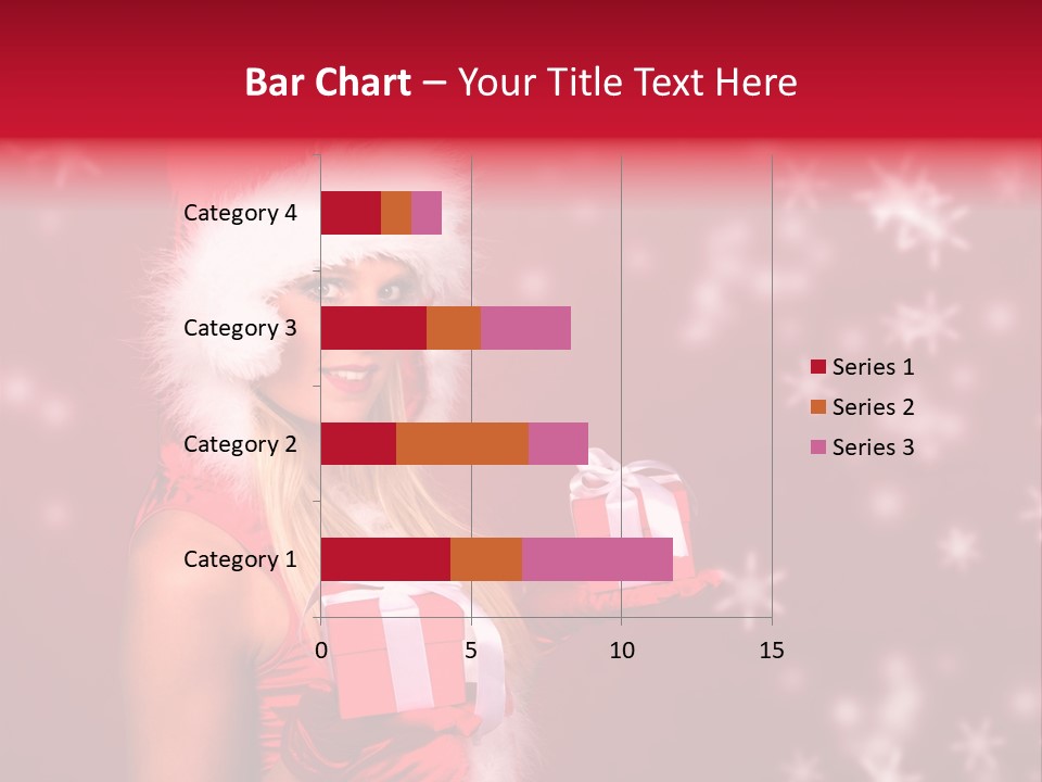Beautiful Closeup Claus PowerPoint Template
