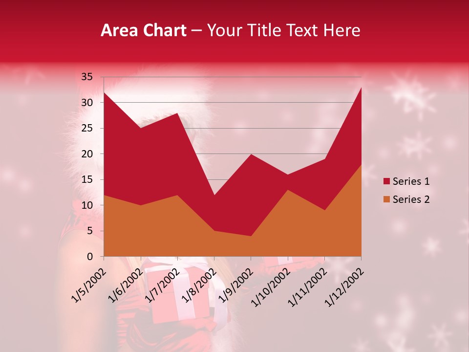 Beautiful Closeup Claus PowerPoint Template