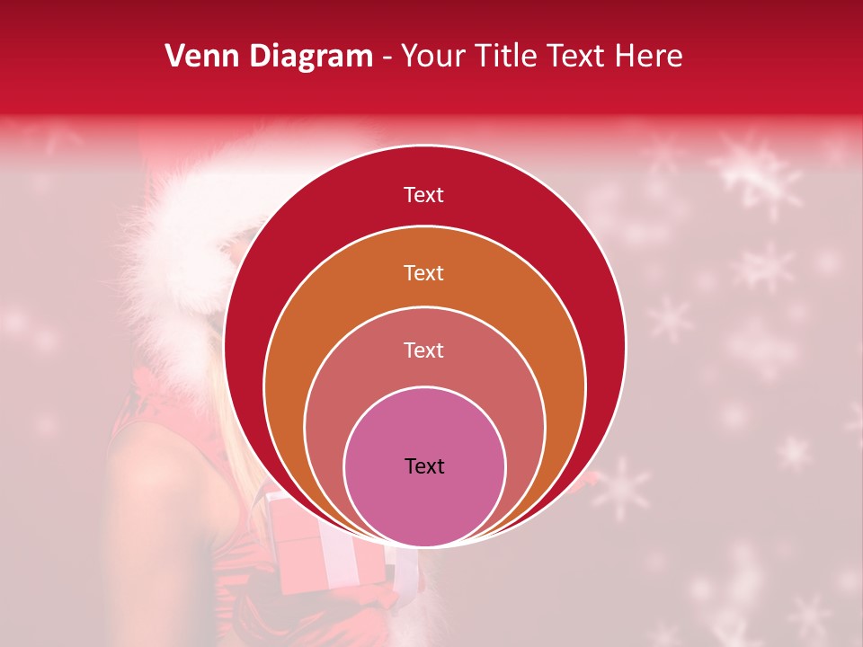 Beautiful Closeup Claus PowerPoint Template