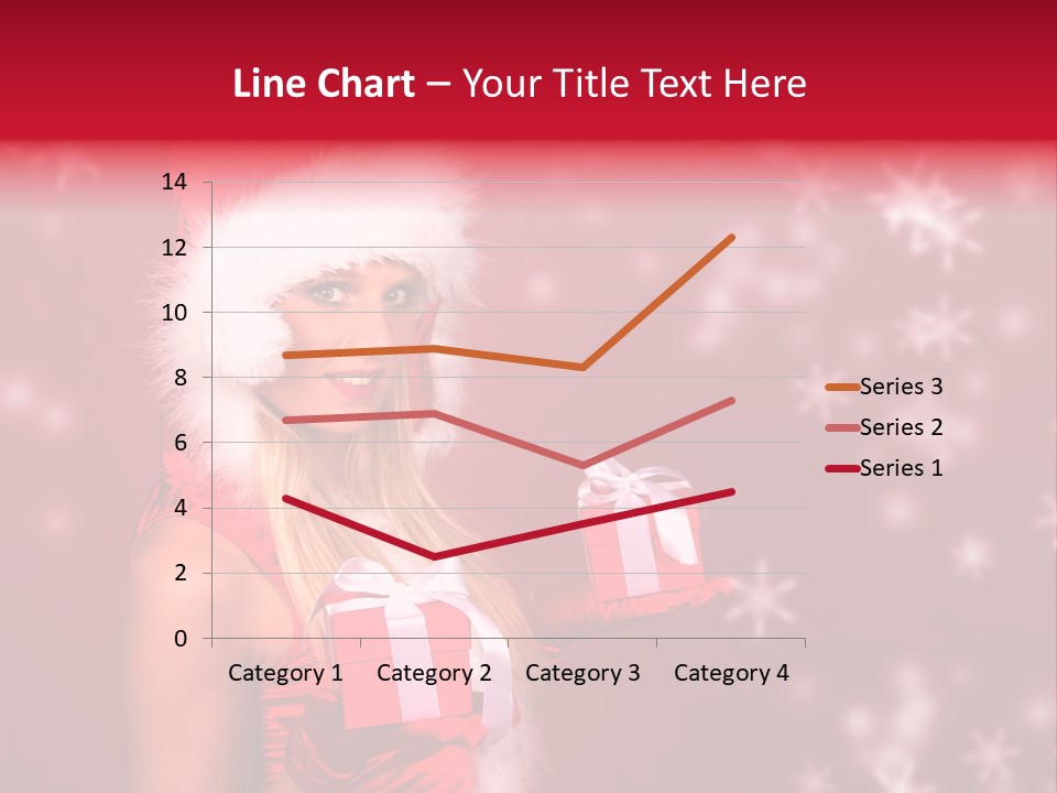 Beautiful Closeup Claus PowerPoint Template