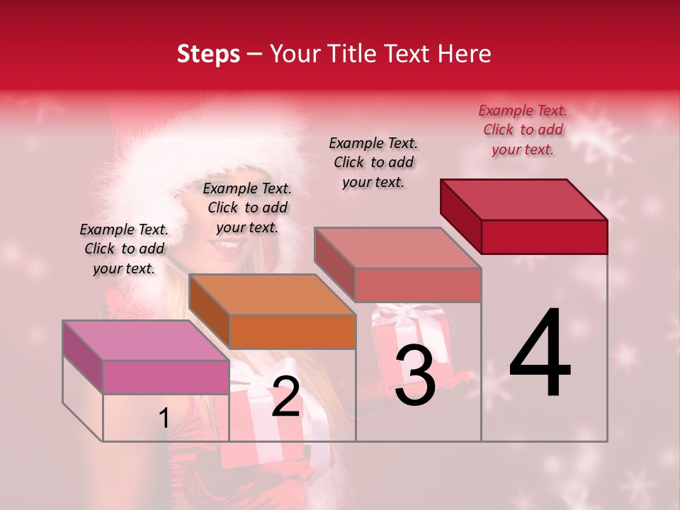 Beautiful Closeup Claus PowerPoint Template