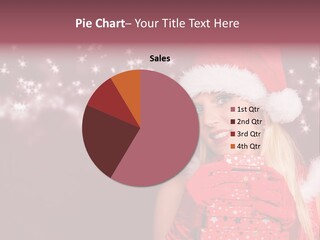 Xmas White Makeup PowerPoint Template