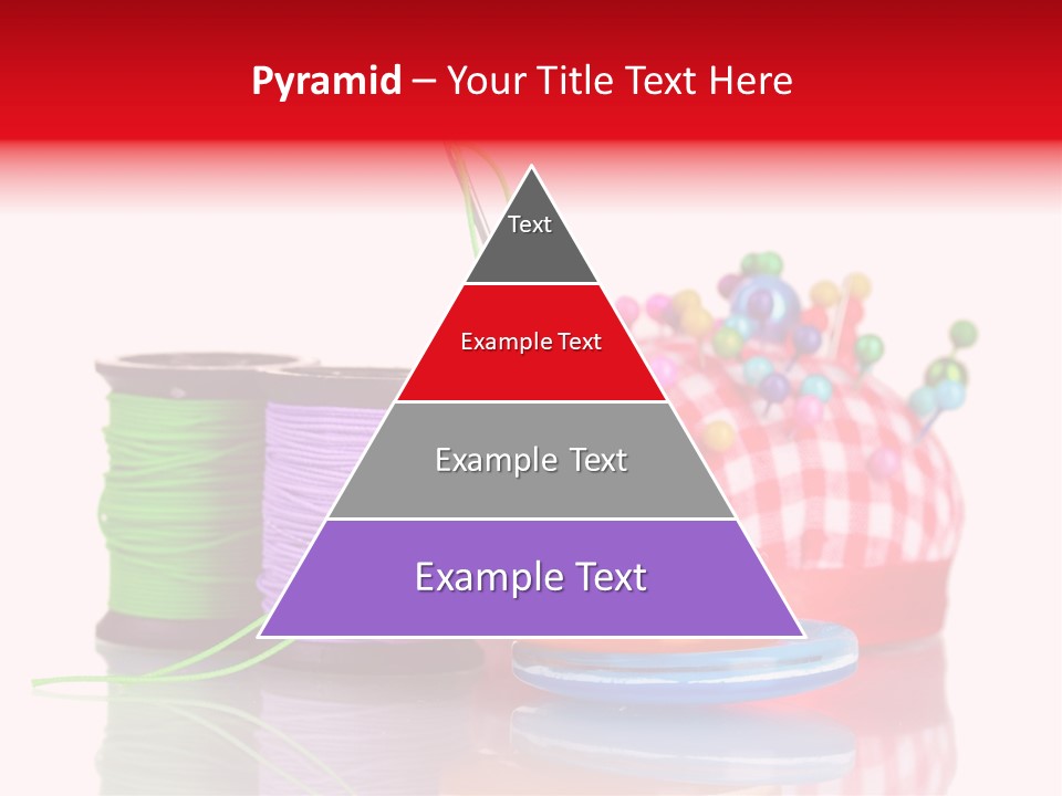 Colorful Industry Closeup PowerPoint Template