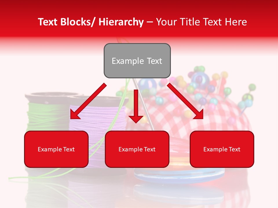 Colorful Industry Closeup PowerPoint Template