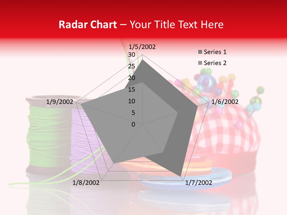 Colorful Industry Closeup PowerPoint Template