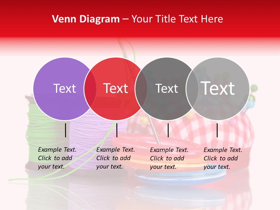 Colorful Industry Closeup PowerPoint Template