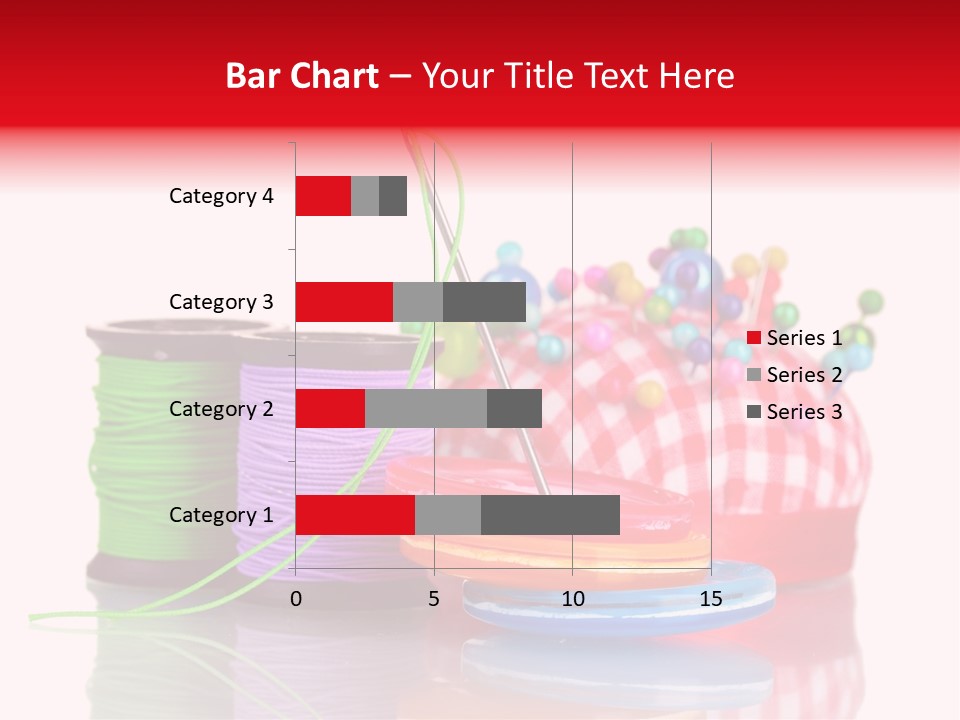 Colorful Industry Closeup PowerPoint Template