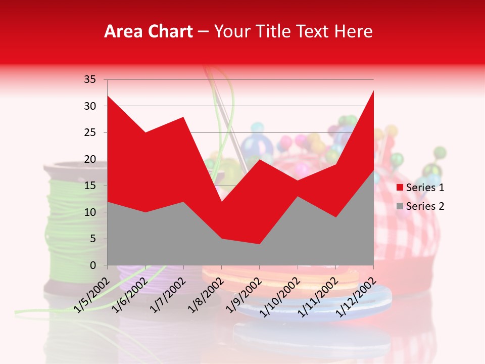 Colorful Industry Closeup PowerPoint Template