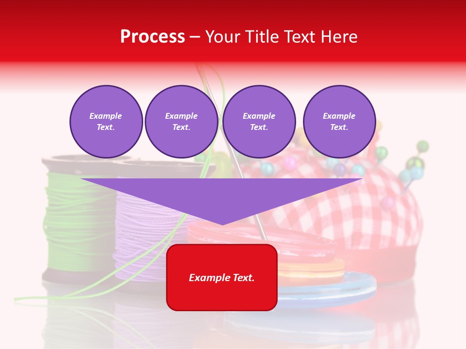 Colorful Industry Closeup PowerPoint Template