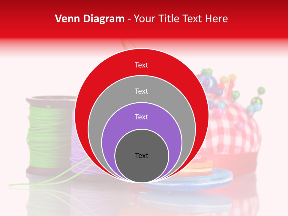 Colorful Industry Closeup PowerPoint Template