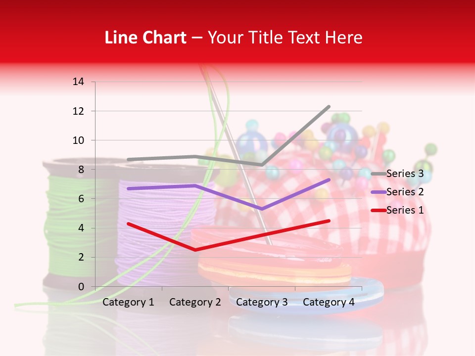 Colorful Industry Closeup PowerPoint Template