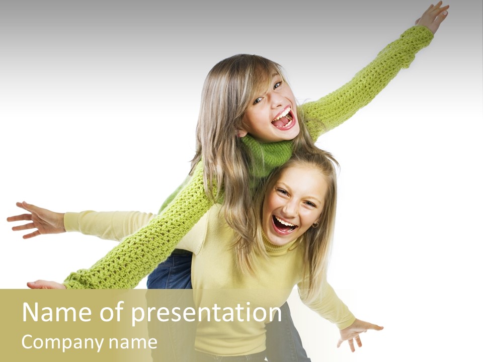 Hope Outdoor Have PowerPoint Template