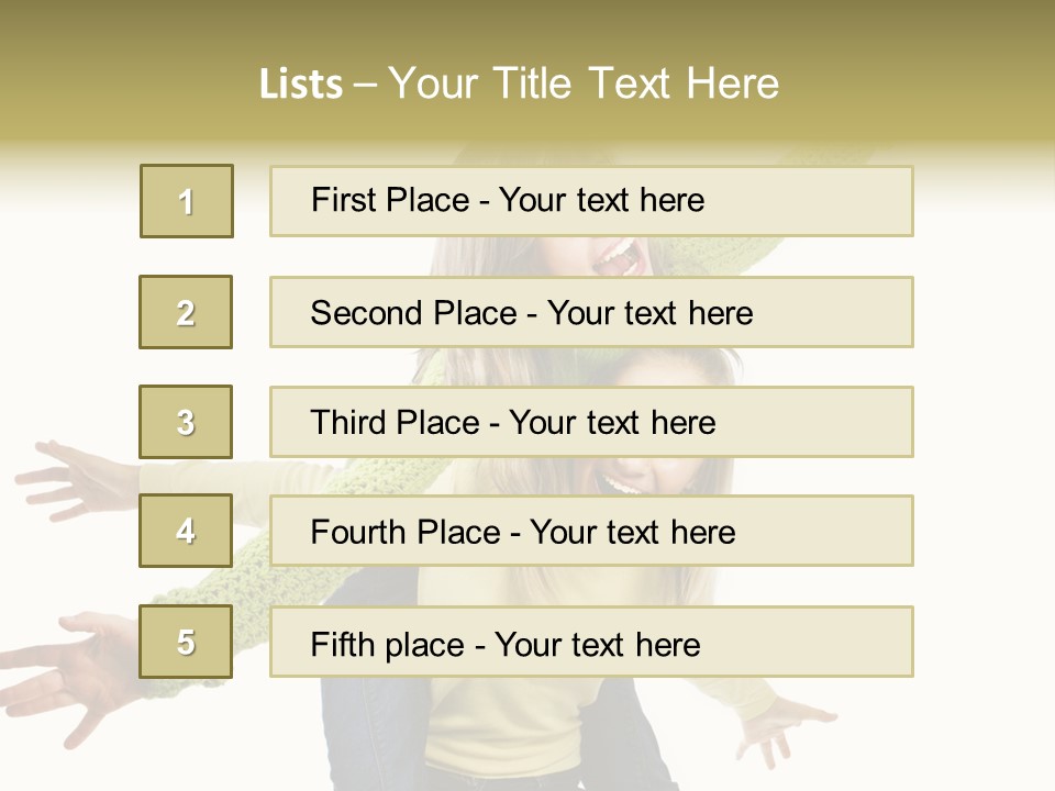 Hope Outdoor Have PowerPoint Template