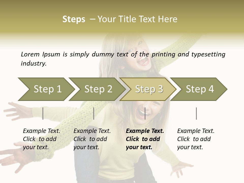 Hope Outdoor Have PowerPoint Template