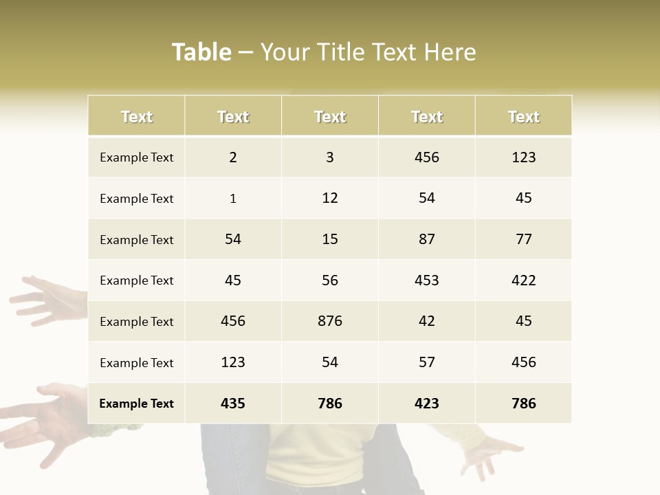 Hope Outdoor Have PowerPoint Template