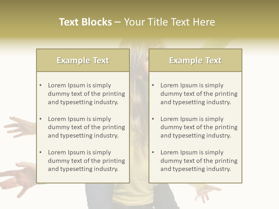 Hope Outdoor Have PowerPoint Template