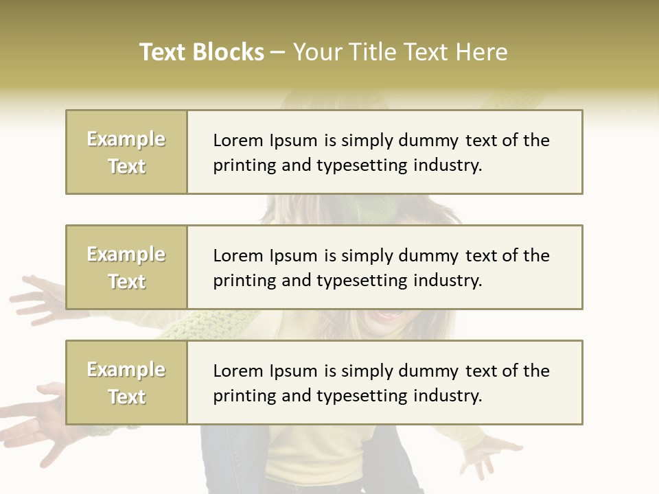 Hope Outdoor Have PowerPoint Template